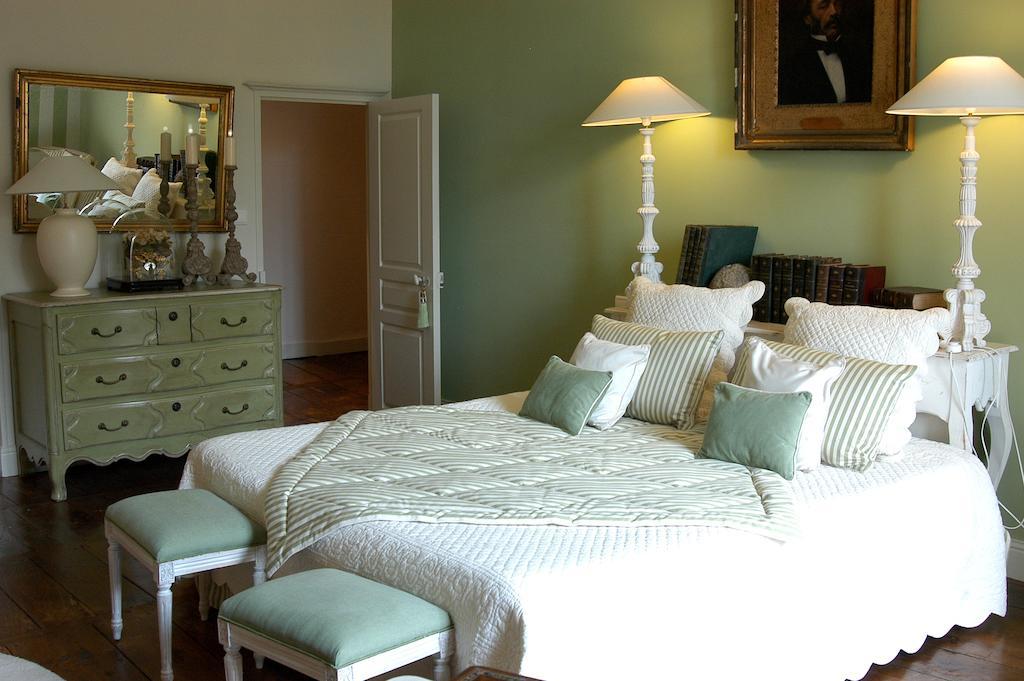 Chateau De Lissac Zimmer foto