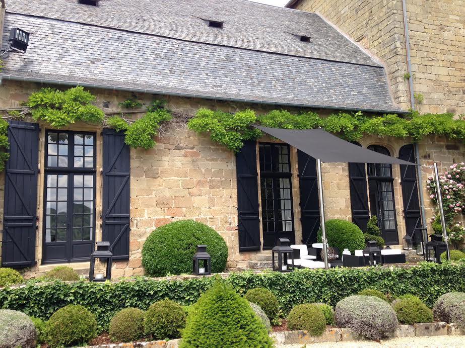 Chateau De Lissac Exterior foto