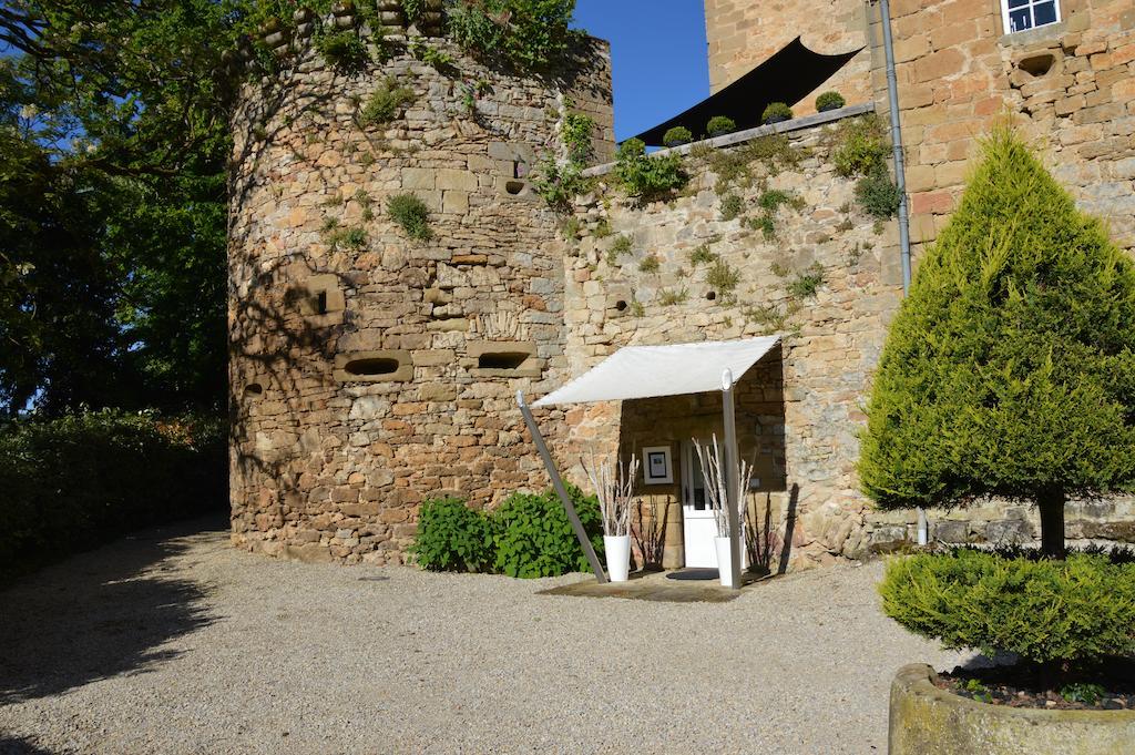 Chateau De Lissac Exterior foto