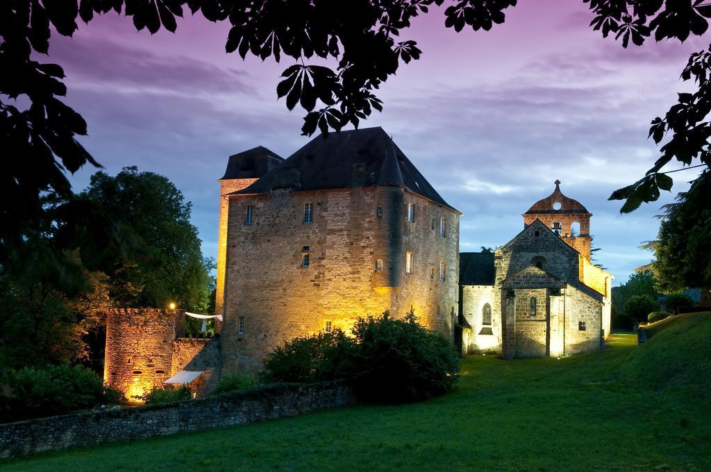 Chateau De Lissac Exterior foto